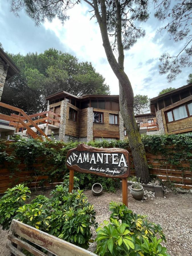 Departamentos Amantea Apartamento Mar de Las Pampas Exterior foto