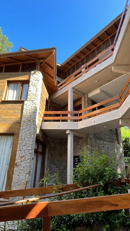 Departamentos Amantea Apartamento Mar de Las Pampas Exterior foto