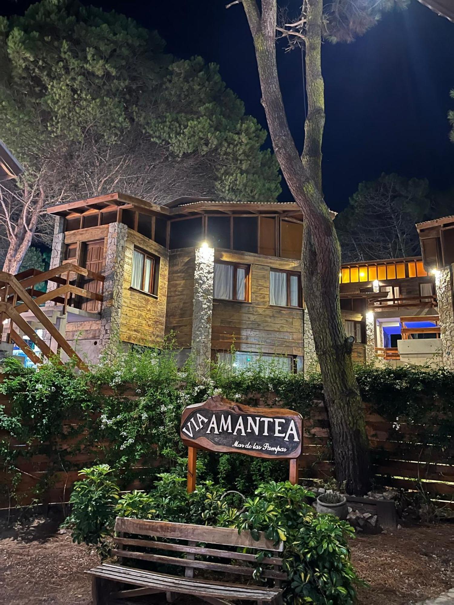 Departamentos Amantea Apartamento Mar de Las Pampas Exterior foto